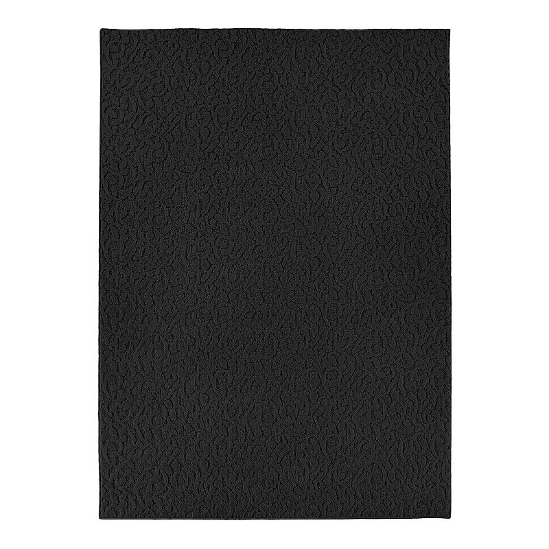 Garland Rug Ivy Rug, Black, 12Ft Sq