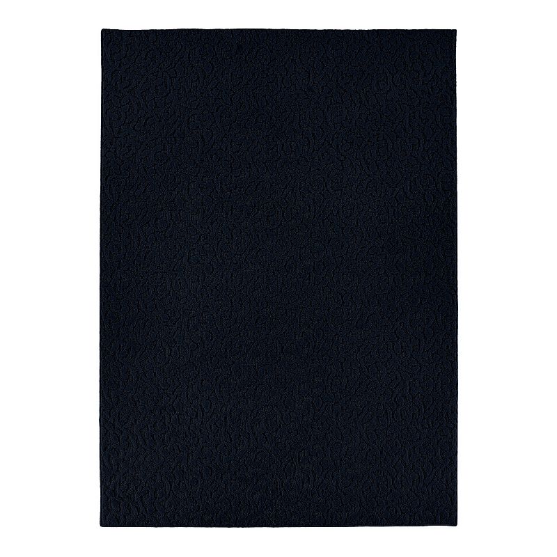 Garland Rug Ivy Rug, Blue, 7.5X9.5 Ft