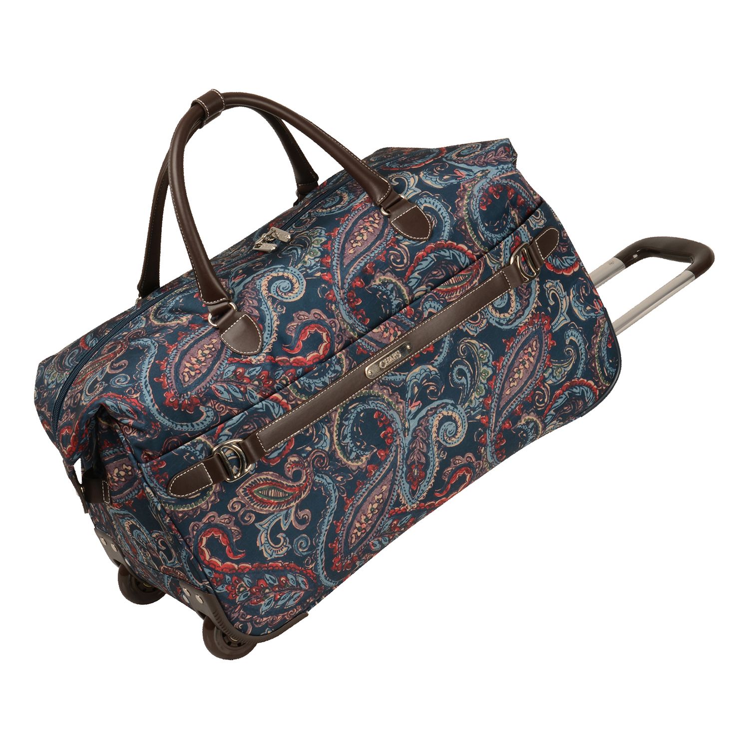 chaps paisley luggage