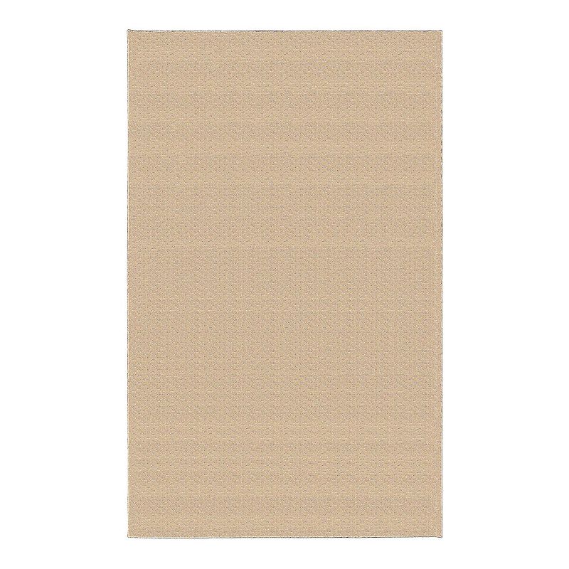 Garland Rug Medallion Rug, Beig/Green, 12Ft Sq