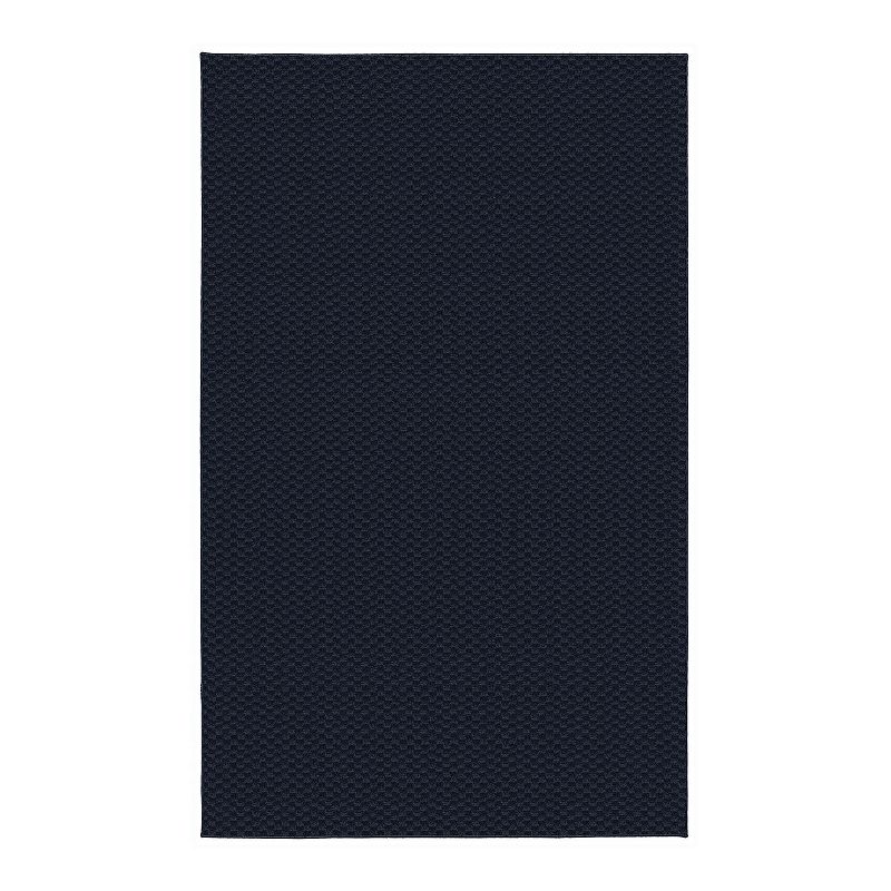 Garland Rug Medallion Rug, Blue, 12Ft Sq