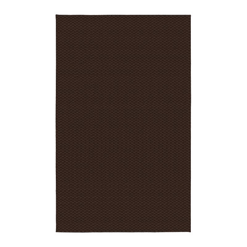 Garland Rug Medallion Rug, Brown, 12Ft Sq