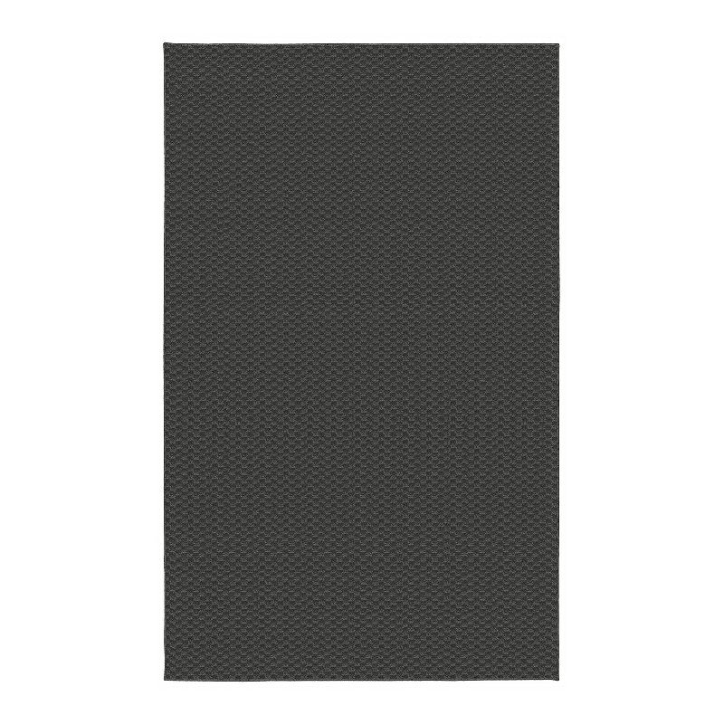 Garland Rug Medallion Rug, Grey, 7.5X9.5 Ft