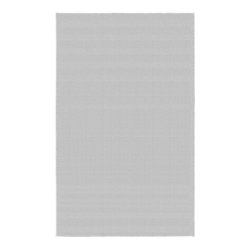 Garland Rug Medallion Rug, Grey, 7.5X9.5 Ft