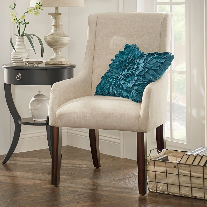 HomeVance Beverly Solid Arm Chair, Clrs