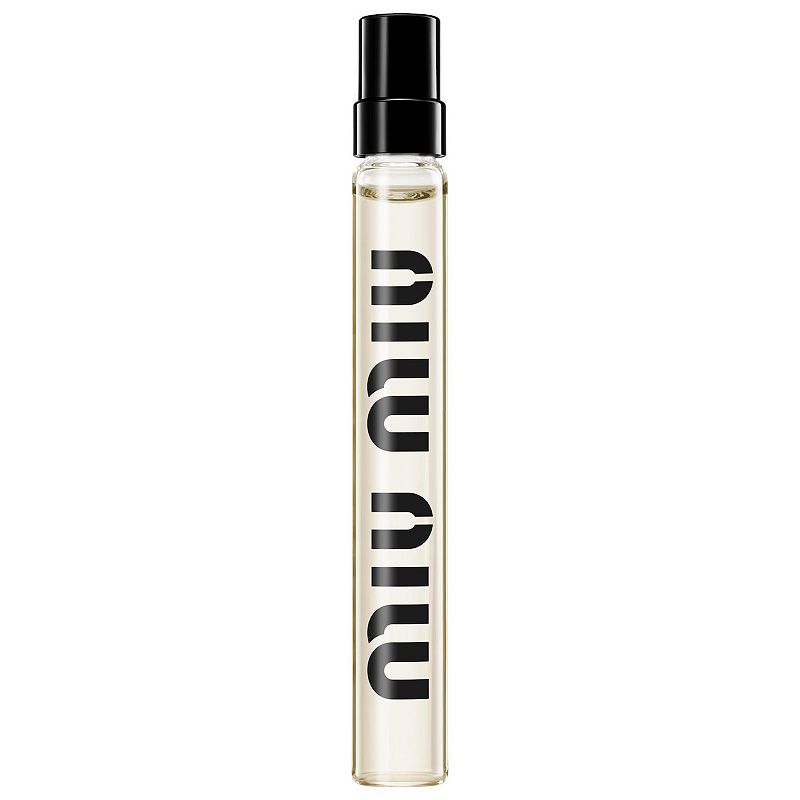 miu miu Miutine Eau de Parfum Travel Spray with Strawberry & Vanilla