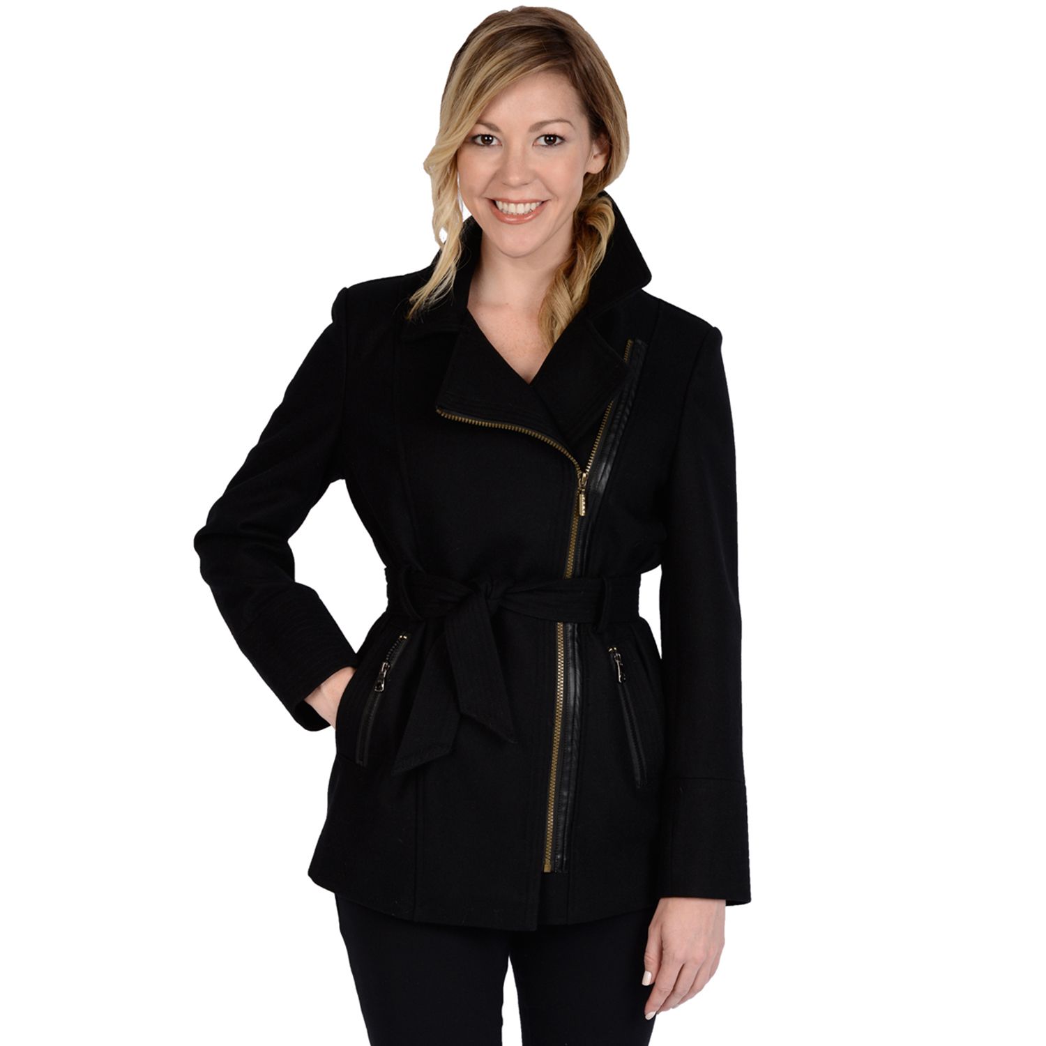 ladies asymmetrical jackets