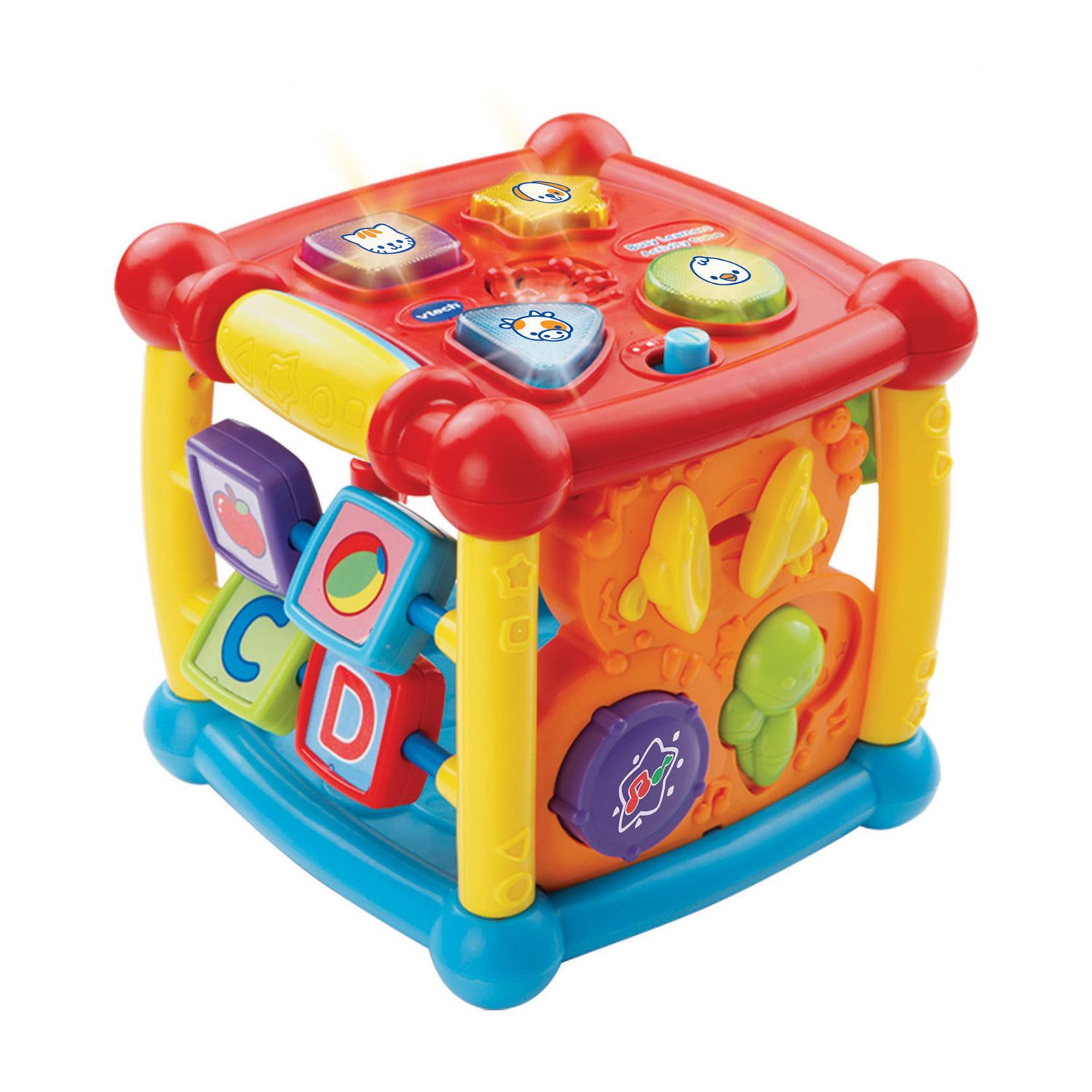 busy learning activity cube