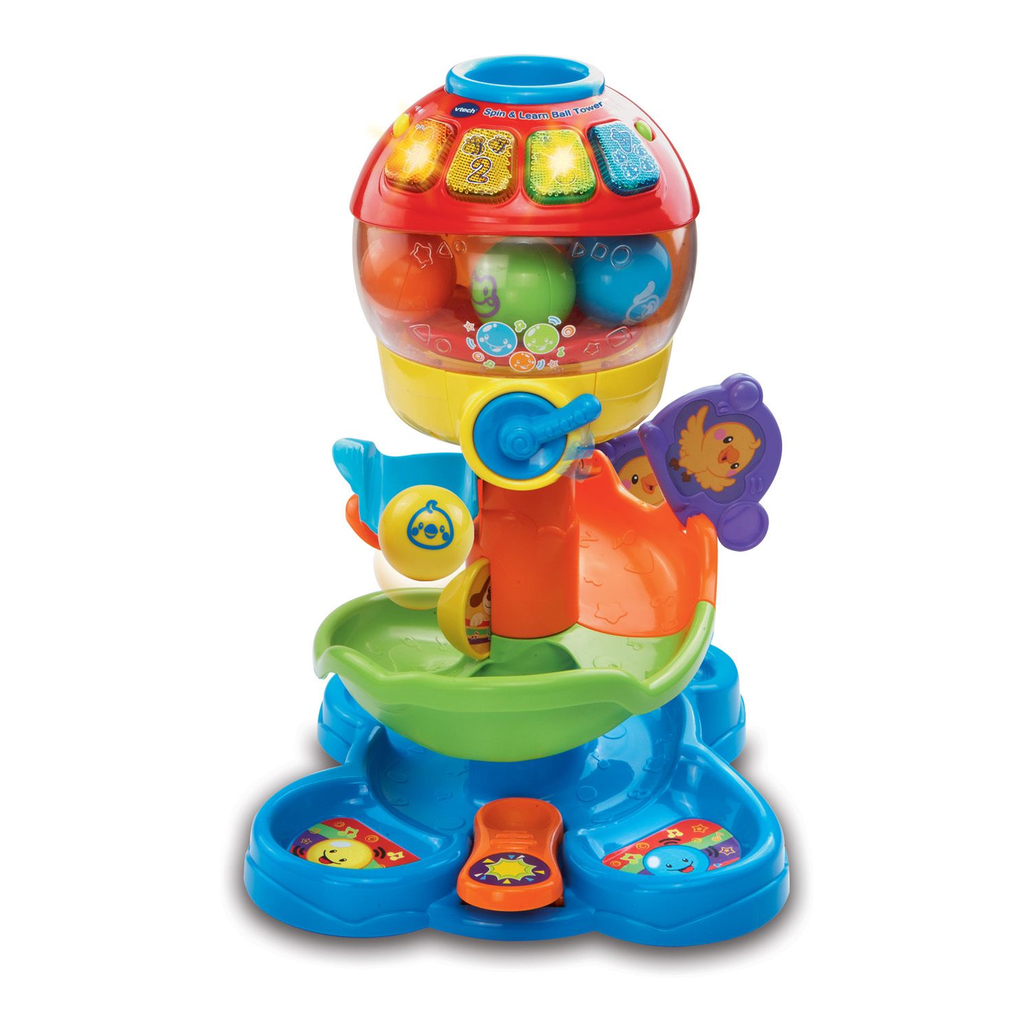 vtech spin and learn ball tower