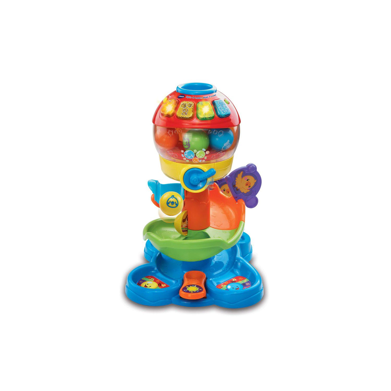 vtech spin and learn ball tower