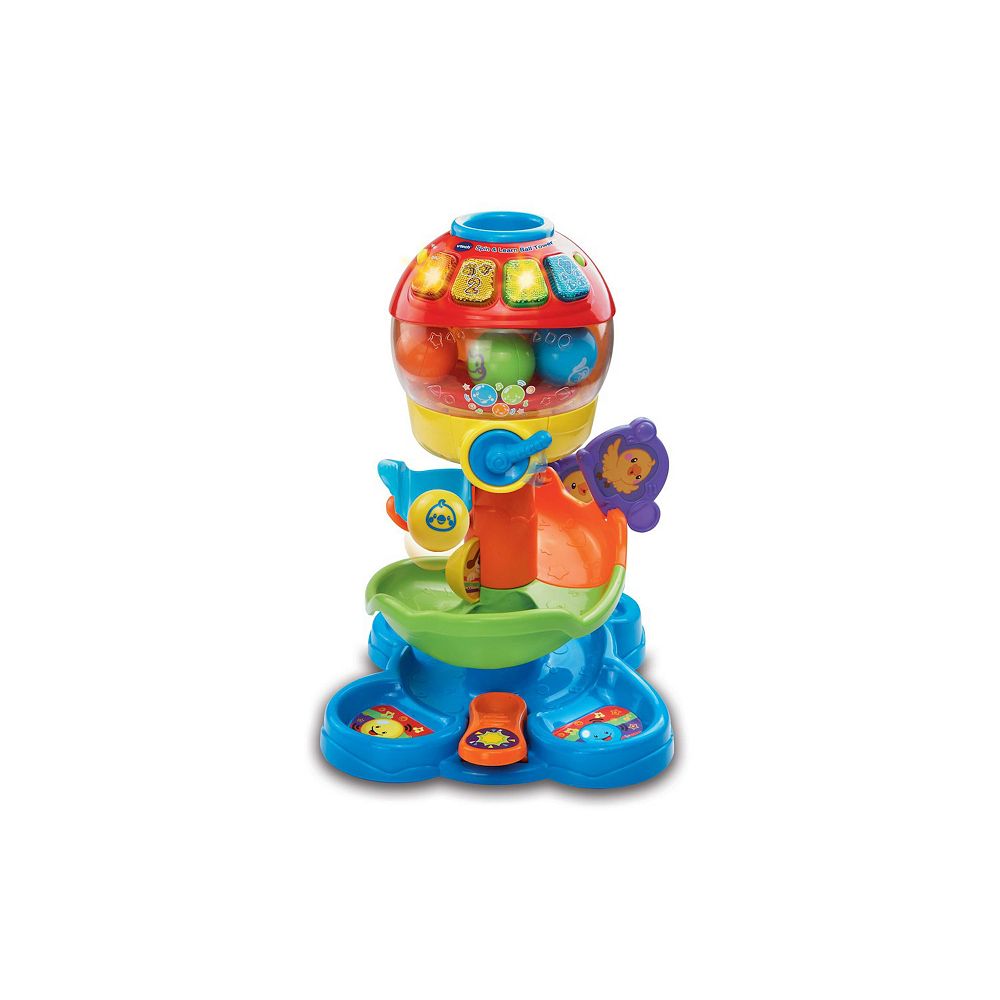 Spin and learn ball tower on sale