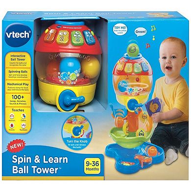 VTech Spin & Learn Ball Tower