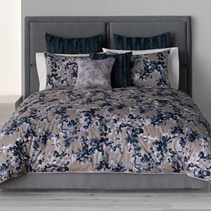 Simply Vera Vera Wang Midnight Floral 3-pc. Comforter Set