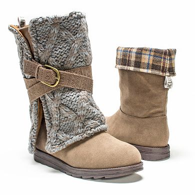 MUK LUKS Nikki Women's Belted Boots