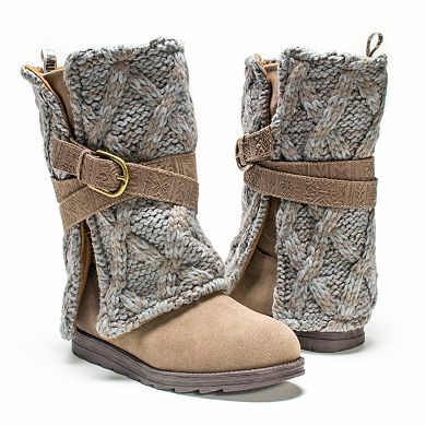MUK LUKS Nikki Women's Belted Boots