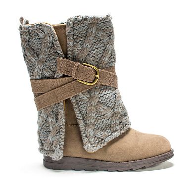 MUK LUKS Nikki Women's Belted Boots