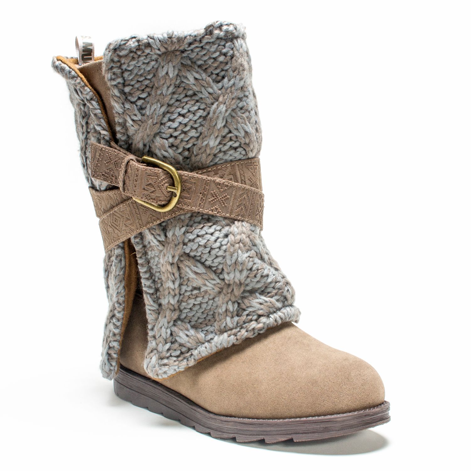 muk luks wide calf