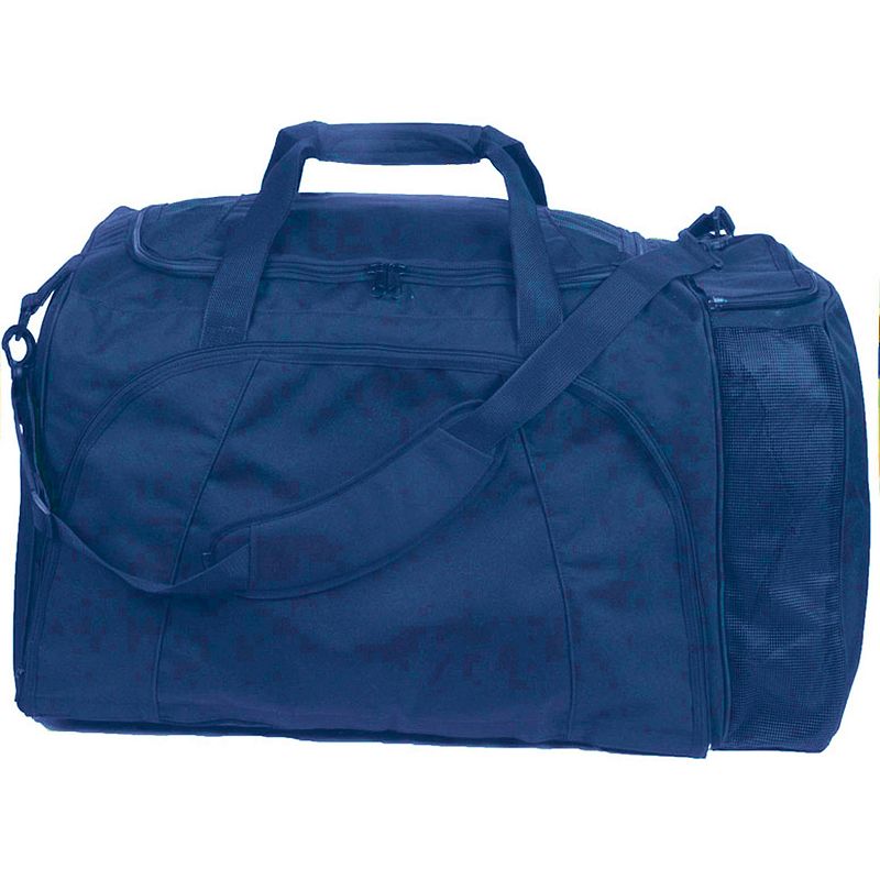 Champion Sports Football Equipment Bag, Blue