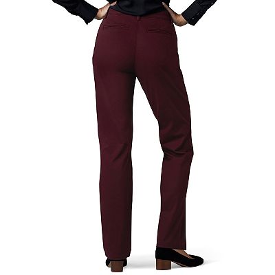 Lee women's relaxed fit all day straight leg pant best sale