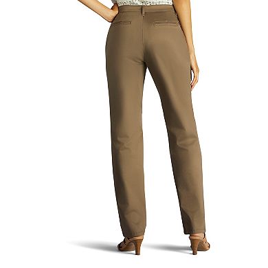 Women's Lee® Relaxed Fit Straight-Leg Twill Pants