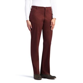 Women's Lee® Relaxed Fit Straight-Leg Twill Pants