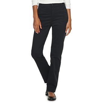 Women's Lee® Relaxed Fit Straight-Leg Twill Pants