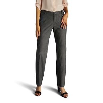 Women's Lee® Relaxed Fit Straight-Leg Twill Pants