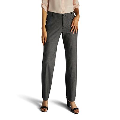 Lee mid rise straight leg pants best sale
