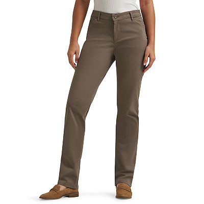 lee women's dress pants Petite Ultra Lux Comfort with Flex-to-Go Utility Pant HD Gray 2 Petite: Clothing, Shoes & Jewelry Machine wash Lee Women's Black Straight Leg
