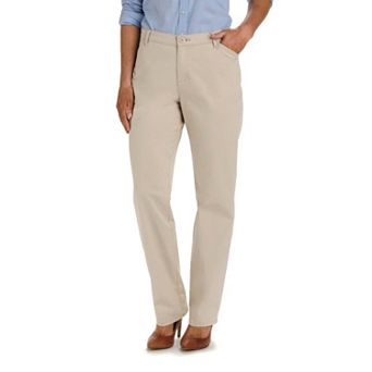 Women's Lee® Relaxed Fit Straight-Leg Twill Pants