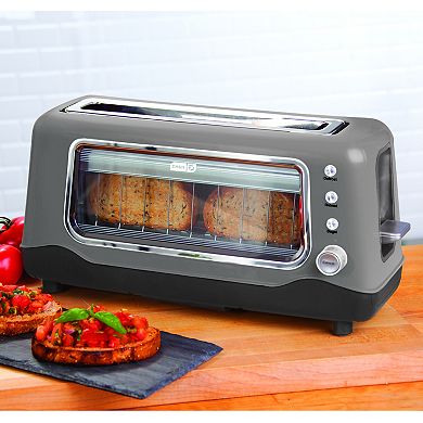 Dash Clear View 2-Slice Toaster