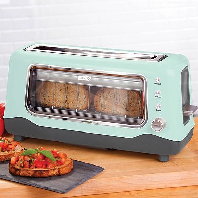 Dash Clear View 2-Slice Toaster