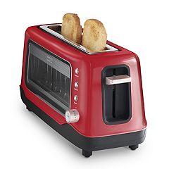 Red retro Toaster Frigidaire Retro 2 Slice Toaster Set Maker with Wide  Slots for Bread, Red for Sale in Mesa, AZ - OfferUp