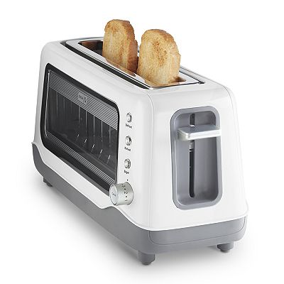 Dash See Through Toaster Dash Clear View 2-Slice Toaster