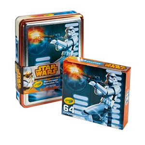 Star Wars 64-pc. Stormtrooper Crayons Collectible Tin by Crayola