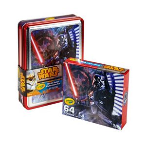 Star Wars 64-pc. Darth Vader Crayons Collectible Tin by Crayola