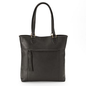 Leather North Shore Tote