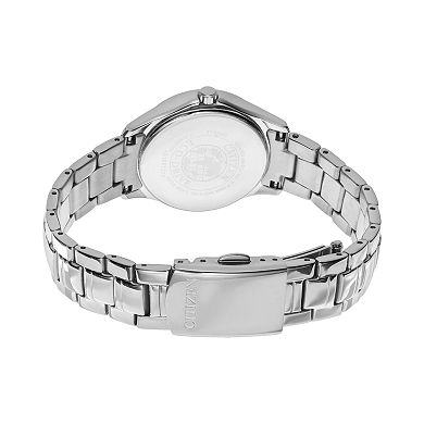Citizen Eco-Drive Women's Silhouette Stainless Steel Watch