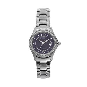 Citizen Eco-Drive Women's Silhouette Stainless Steel Watch