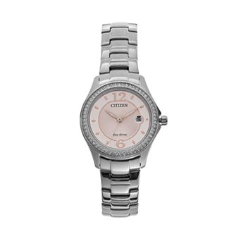 Citizen Eco-Drive Women's Silhouette Stainless Steel Watch
