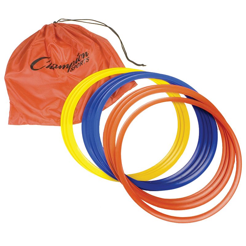 Champion Sports 12-pc. 16-in. Speed Ring Set, Multicolor