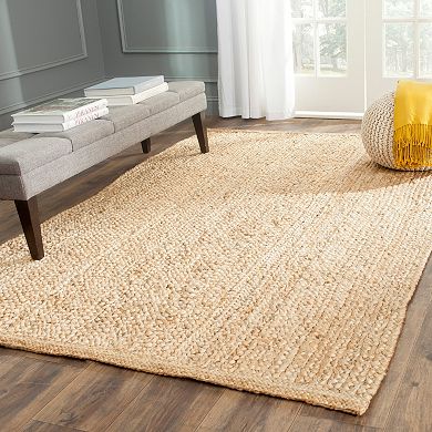 Safavieh Natural Fiber Wainscott Jute Rug