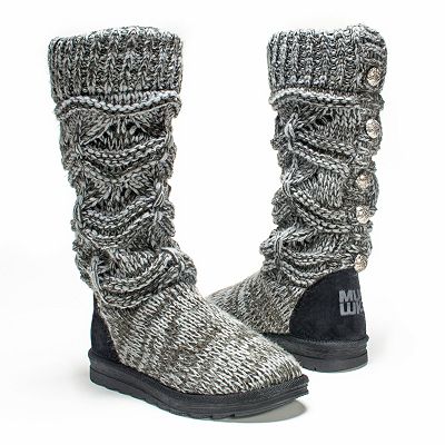 MUK LUKS Jamie Women s Sweater Boots