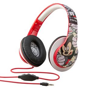 Disney's Mickey Mouse Over-Ear Headphones by iHome