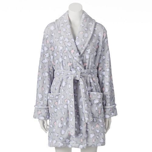 Women's SONOMA Goods for Life® Plush Shawl Wrap Robe