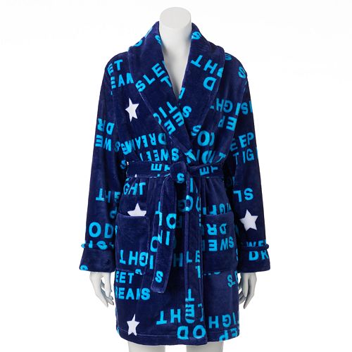Women's SONOMA Goods for Life® Plush Shawl Wrap Robe