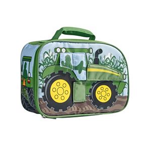 John Deere Peek-A-Boo Flap Tractor Lunch Bag - Kids