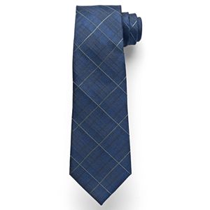 Marc Anthony Subtle Plaid Tie - Men