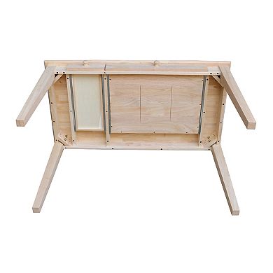 International Concepts 2-piece Steambent Mission Chair Set