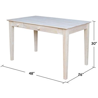 International Concepts 2-piece Steambent Mission Chair Set